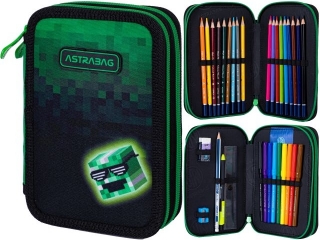 Pi�rnik podw�jny z wyposa�eniem ASTRABAG PIXEL HERO, AC21