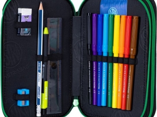Pi�rnik podw�jny z wyposa�eniem ASTRABAG PIXEL HERO, AC21