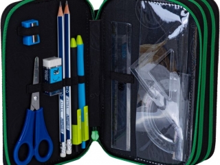 Pi�rnik JUMBO potr�jny z wyposa�eniem ASTRABAG PIXEL HERO, AC31