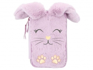 Pi�rnik pojedynczy jednoklapkowy z wyposa�eniem ASTRABAG FLUFFY BUNNY, AC11  [opakowanie=12szt]
