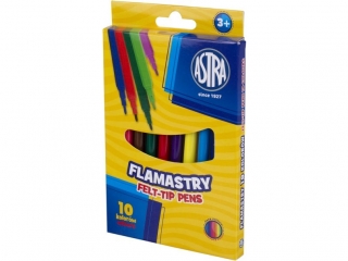Flamastry ASTRA CX 10 kolor�w
