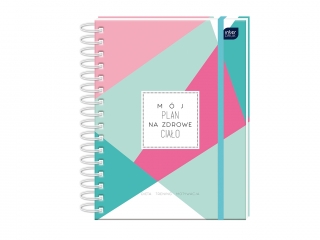 Fit planner mint 159x210