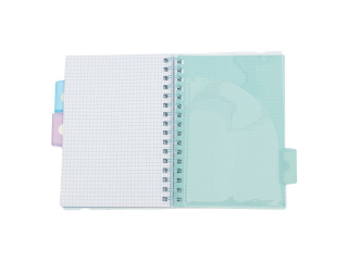 Ko�ozeszyt PP ASTRAPAP Ombre Pastel Line A5 - mix ko�or�w