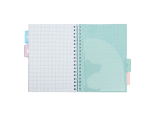 Ko�ozeszyt PP ASTRAPAP Ombre Pastel Line B5 - mix ko�or�w