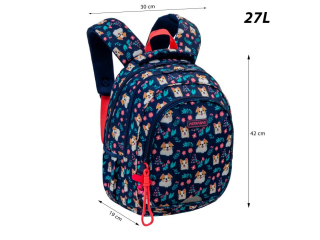 Plecak ASTRABAG DEAR PUPPY, AB300 [opakowanie=6szt]
