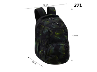 Plecak HEAD GREEN WAVE , AB200 [opakowanie=6szt]