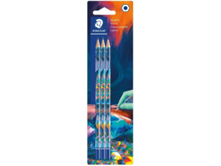 O��wek sze�ciok�tny HB, zestaw 3 szt. Multiverse1, Staedtler (1+1)