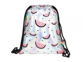 PLECAK NA SZNURKACH SO-11 HOLO WATERMELON mkmk
