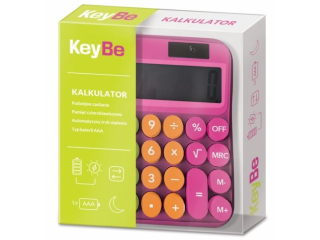 Kalkulator rozm. L KEYBE by ASTRA Neon Line 1 [opakowanie=10szt]
