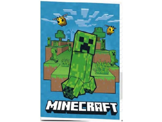 Zeszyt A5 16k trzy linie kolor MINECRAFT [opakowanie=10szt]