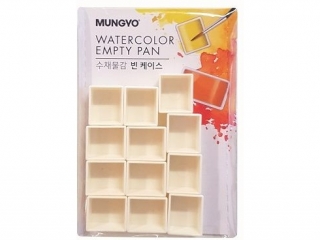 Miseczki do farb MUNGYO 16�20�10 MM, 12 SZT. MEPH