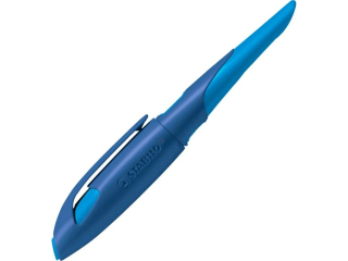 Pi�ro wieczne STABILO EASYbirdy A granatowy/niebieski R NOWO�� 5014/4-41