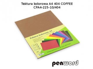 BRYSTOL/TEKTURA KOL. A4 404 COFFEE/BR�ZOWACPA4-225-10�(SZPSH)