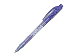 D�ugopis STABILO liner 308 fioletowy F ISCC NOWO�� 308H/1-55 [opakowanie=10szt]