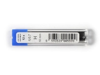 Grafit KOH-I-NOOR kopmlet 12szt. 0,7mm - H