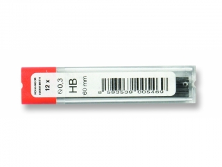 Grafit KOH-I-NOOR kopmlet 12szt. 0,9mm - HB