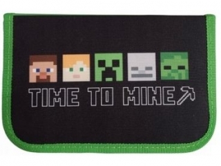 Pi�rnik pojedynczy bez wyposa�enia MINECRAFT  [opakowanie=12szt]