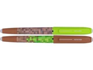 D�ugopis wymazywalny 0,6 mm ASTRAPEN Oops! Pixel One - niebieski box 12 sztuk