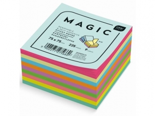 Blok kart.samop.75x75mm MAGIC CUBE Acade [opakowanie=6szt]