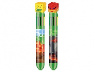 D�ugopis automatyczny wielokolorowy 10w1 0, 7 mm ASTRAPEN Pixel One -  24 szt. display [opakowanie=24szt] (CEN+1%)