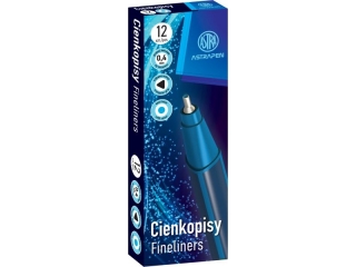Cienkopis ASTRAPEN tr�jk�tny - niebieski