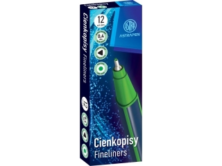 Cienkopis ASTRAPEN tr�jk�tny - zielony