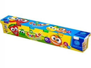 Masa plastyczna Frutolina Astra Fun 6 szt x 100 g