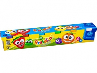 Masa plastyczna Frutolina Astra Fun 6 szt x 100 g