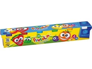 Masa plastyczna Frutolina Astra Fun 6 szt x 100 g