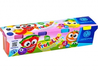Masa plastyczna Pastel Frutolina Astra Fun 4 szt x 100 g
