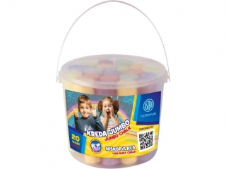 Kreda Jumbo Wiaderko Astra Fun 20 szt