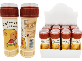 BA�KI MYDLANE 60 ML 7251 BUBBLE-BARA CAPYBARA BMS-CAP4 [opakowanie=12szt]