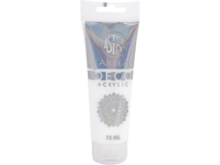 Farba akrylowa DECO ARTEA 75 ml tuba - Bia�y