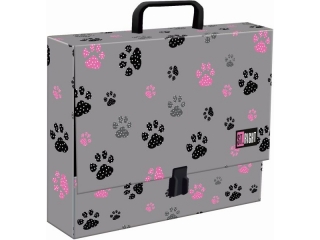 Teczka z r�czk� A4, XL 33 x 24,8 x 9 cm PAWS