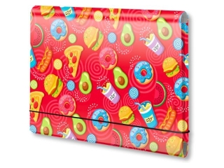 PENMATE TECZKA �AMANA A4 NA GUMK� RӯNE WZORY T 0113 FOOD