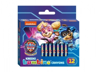 Kredki BAMBINO 12 kolor�w PSI PATROL