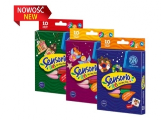 Lekka masa plastyczna ASTRAFUN Sensorio Kids Domek z piernika Anio�ki �wi�teczny Stroik - 10 kol