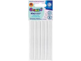 Klej do pistoletu na gor�co ASTRA Creativo przezroczysty 7x150 mm - 12 szt