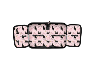 Pi�rnik bez wyposa�enia PASO BLACK CAT PP26BC-P001BW 19,5x13x3,5