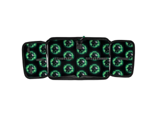 Pi�rnik bez wyposa�enia PASO FOOTBALL PP26FG-P001BW 19, 5x13x3, 5