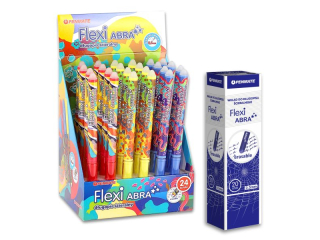 ZESTAW PROMOCYJNY D�ugopisy wymazywalne PENMATE Flexi Abra Ombre +GRATIS 20 wk�ad�w
