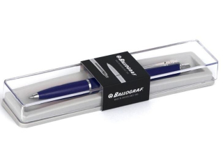 D�ugopis BALLOGRAF EPOCA PLAST - granatowy