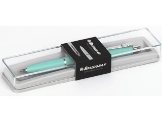 D�ugopis BALLOGRAF EPOCA PLAST - zielony mi�towy