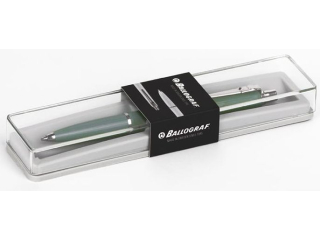 D�ugopis BALLOGRAF EPOCA PLAST - oliwkowy