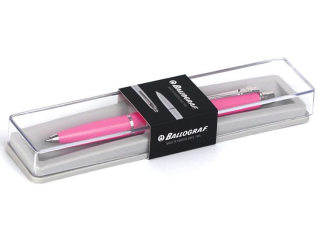 D�ugopis BALLOGRAF EPOCA PLAST - r�owy