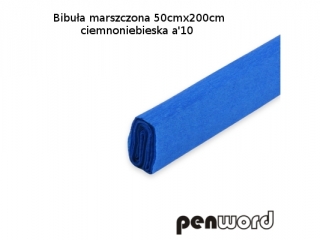 BIBU�A MARSZCZONA 50x200cm CIEMNONIEBIESKAa10 (SZPSH)