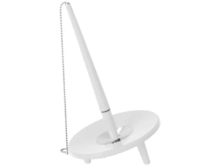 D�ugopis BALLOGRAF EPOCA PLAST DESK SET - bia�y