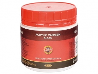 KIN VERNIKS AKRYLOWY 165546 PO�YSK 500 ML