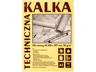 Kalka kre�larska KOH-I-NOOR Diamant A3 10ark. 90g