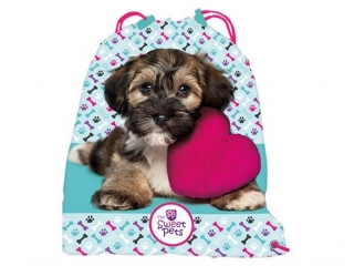 Worek na gimnastyk� BENIAMIN The Sweet Pets - Pies
